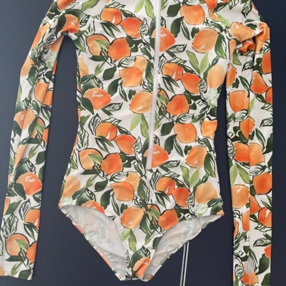 Womans Bathing suit Long Sleeve